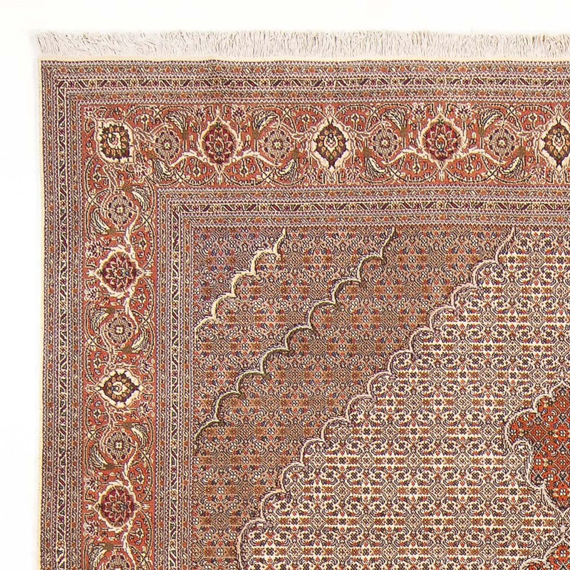 Alfombra Persa - Tabriz - Real - 304 x 195 cm - beige oscuro