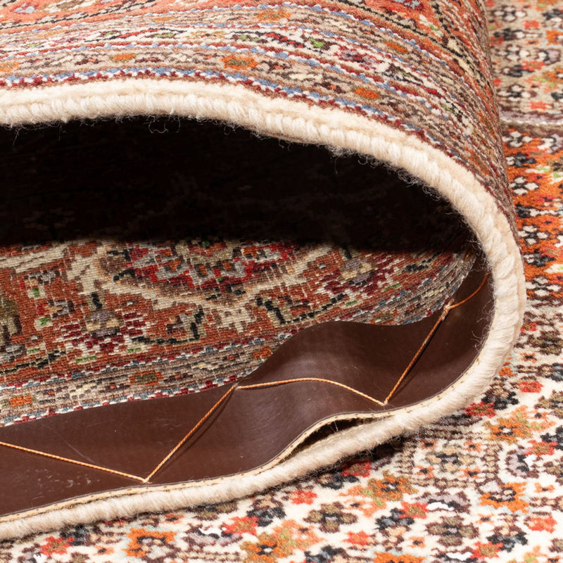 Alfombra Persa - Tabriz - Real - 304 x 195 cm - beige oscuro