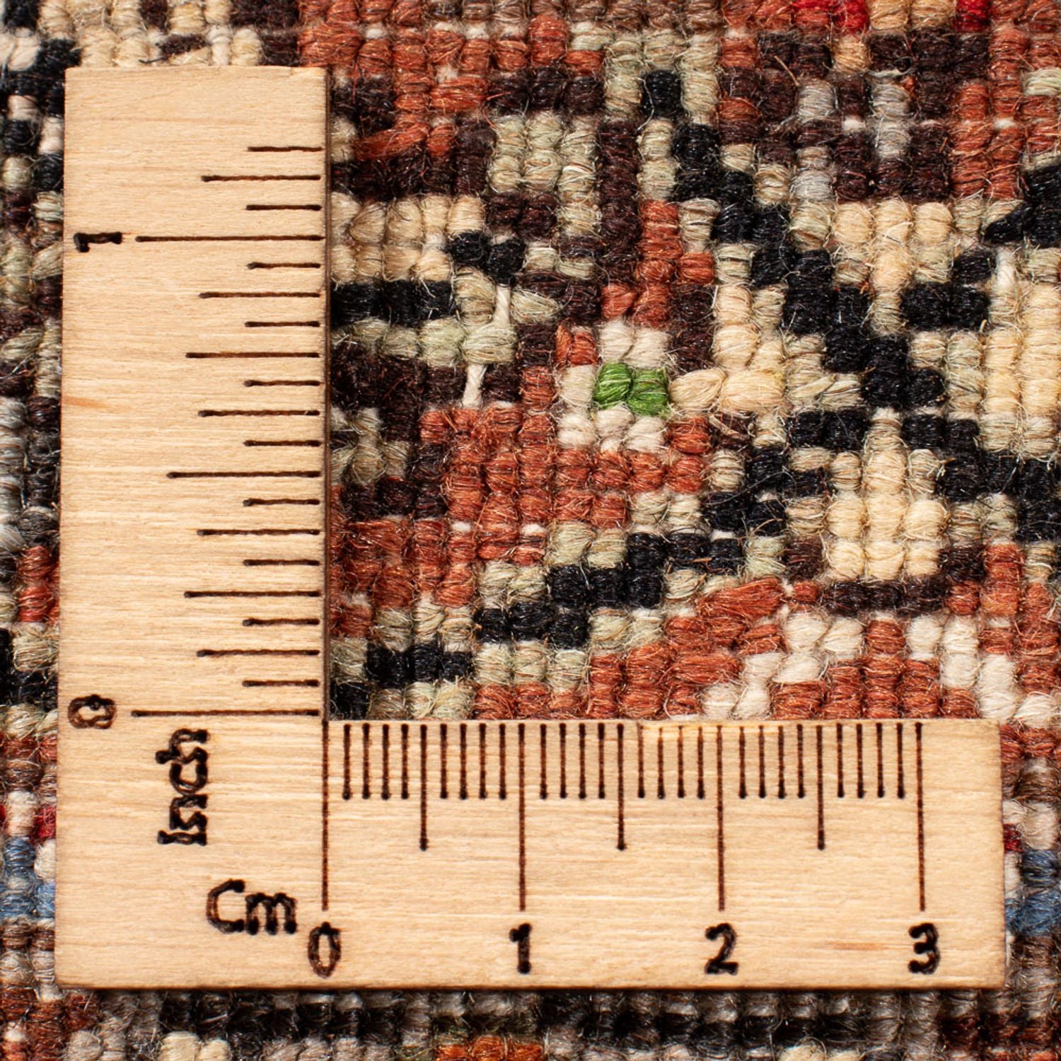 Alfombra Persa - Tabriz - Real - 304 x 195 cm - beige oscuro