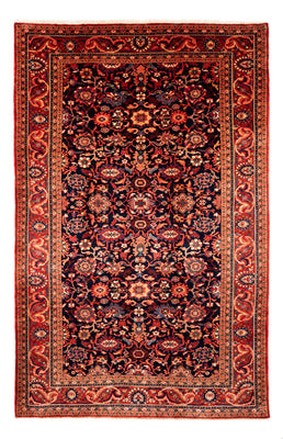 Alfombra persa - Nómada - 316 x 211 cm - rojo burdeos