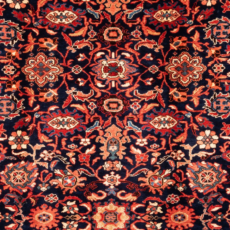 Alfombra persa - Nómada - 316 x 211 cm - rojo burdeos