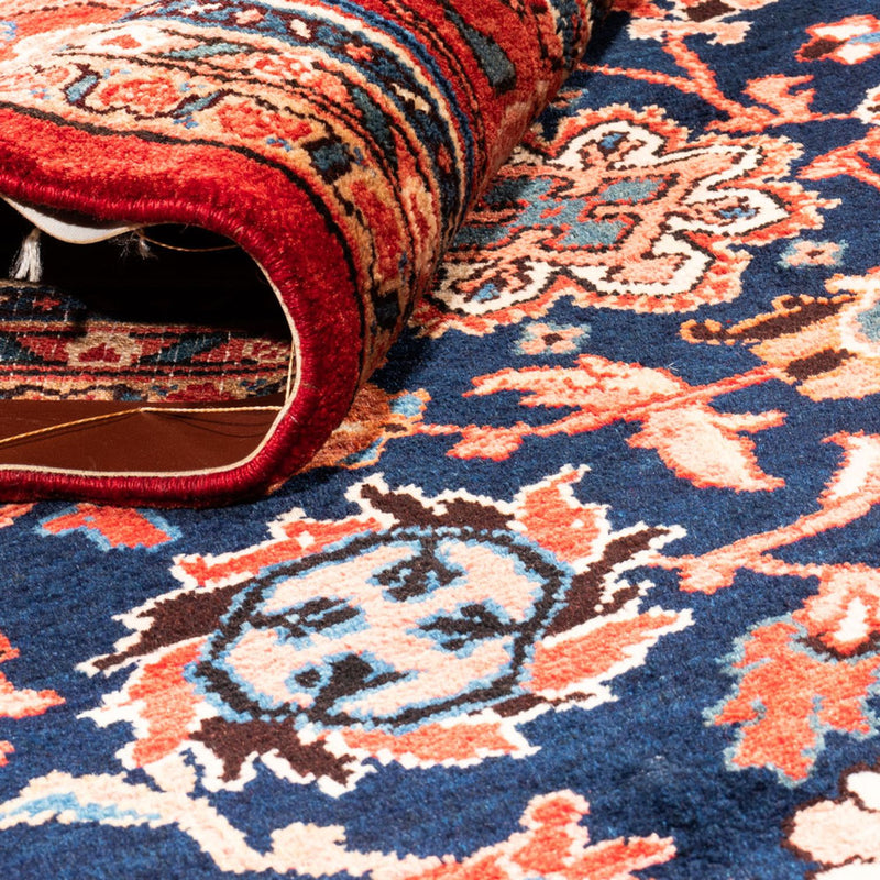 Alfombra persa - Nómada - 316 x 211 cm - rojo burdeos