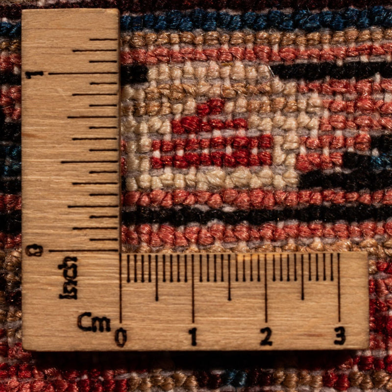 Alfombra persa - Nómada - 316 x 211 cm - rojo burdeos