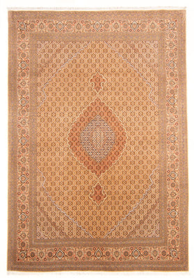 Alfombra Persa - Tabriz - Real - 300 x 200 cm - beige claro