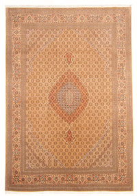 Alfombra Persa - Tabriz - Real - 300 x 200 cm - beige claro