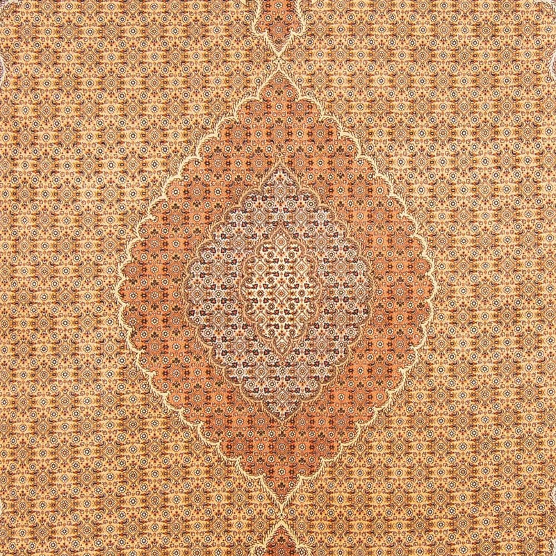Alfombra Persa - Tabriz - Real - 300 x 200 cm - beige claro