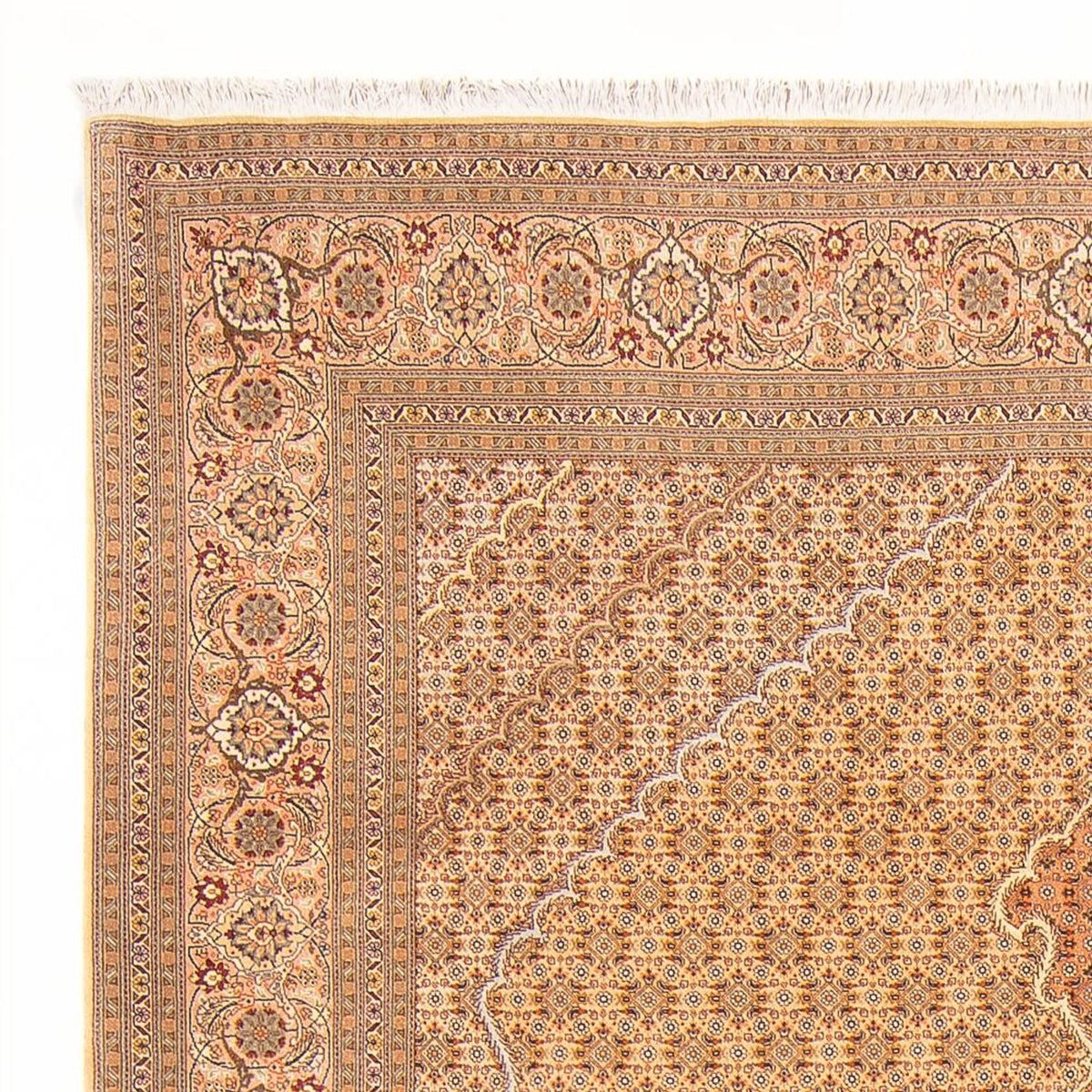 Tabriz - 50 Raj Alfombra 200x300cm - Alfombra persa