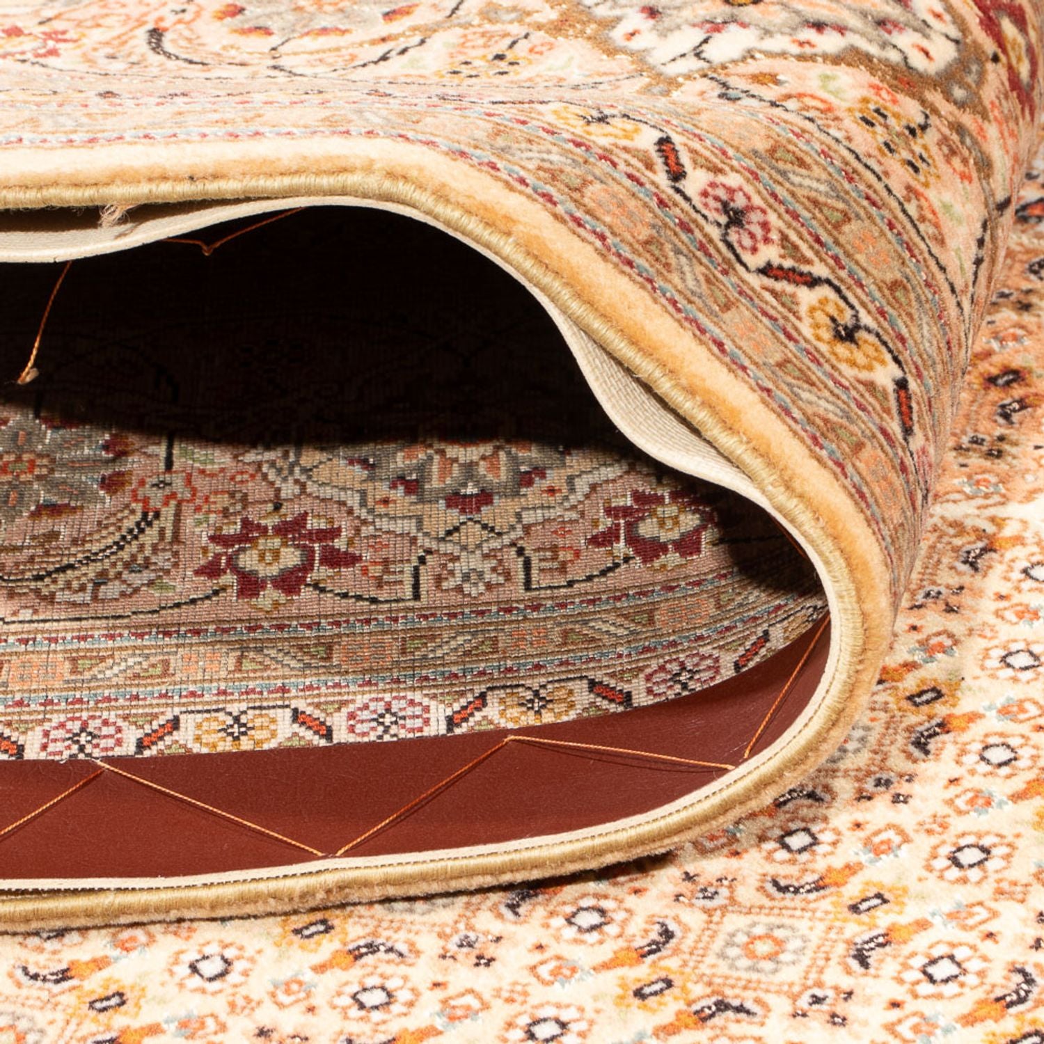 Alfombra Persa - Tabriz - Real - 300 x 200 cm - beige claro