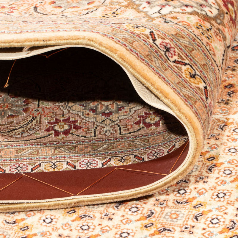 Alfombra Persa - Tabriz - Real - 300 x 200 cm - beige claro