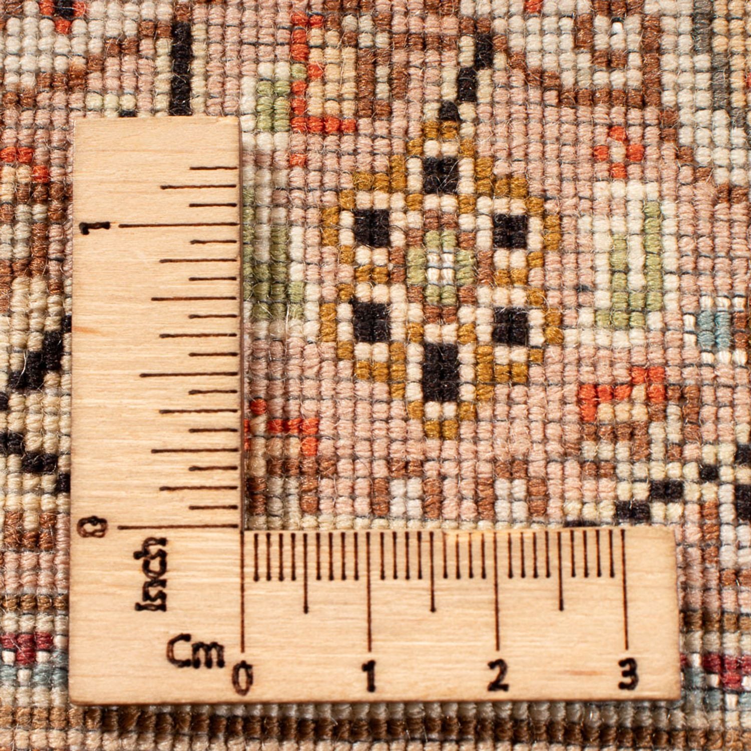 Alfombra Persa - Tabriz - Real - 300 x 200 cm - beige claro