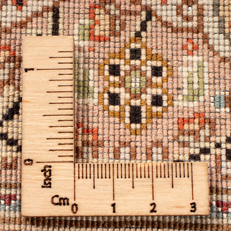 Alfombra Persa - Tabriz - Real - 300 x 200 cm - beige claro