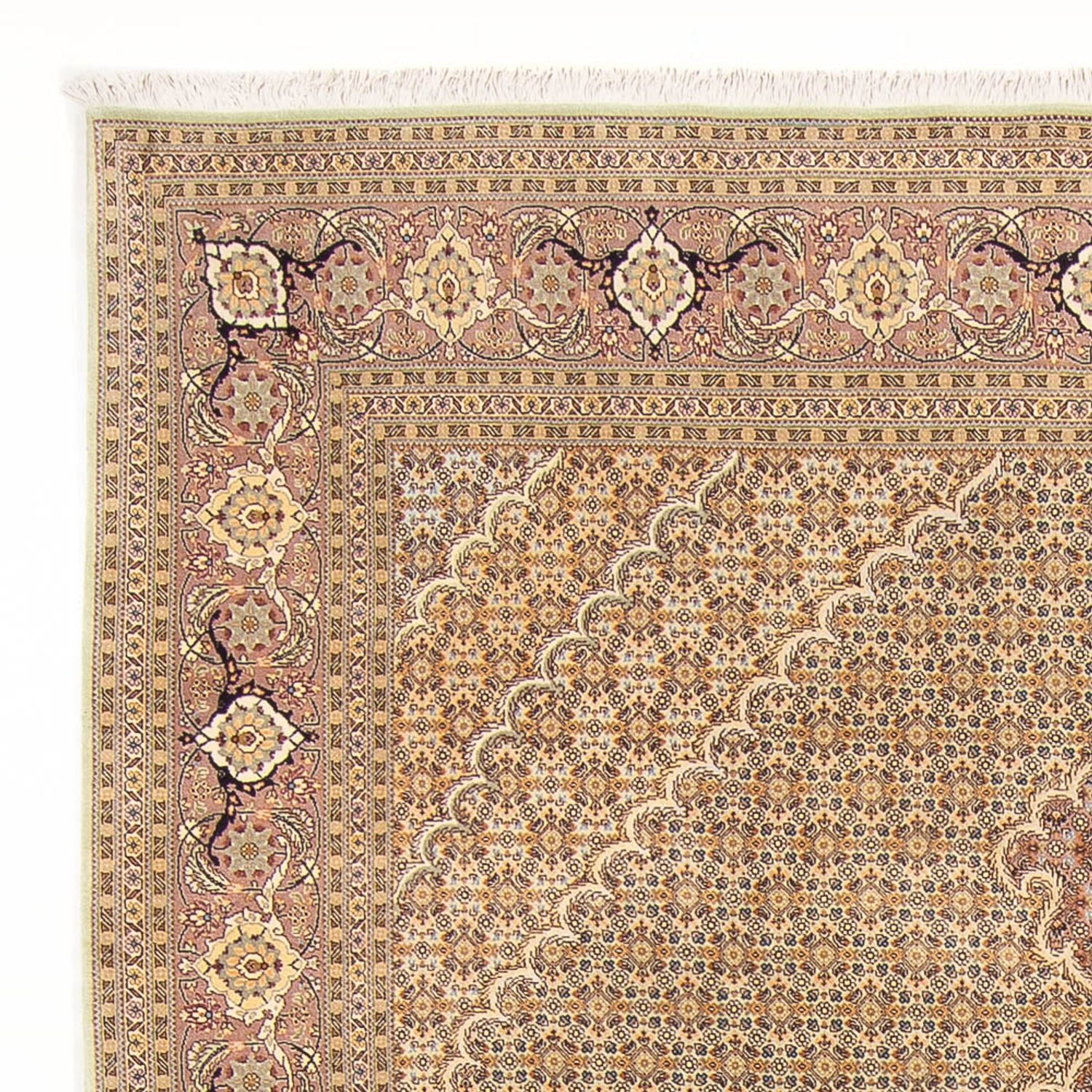 Alfombra Persa - Tabriz - Real - 300 x 200 cm - arena