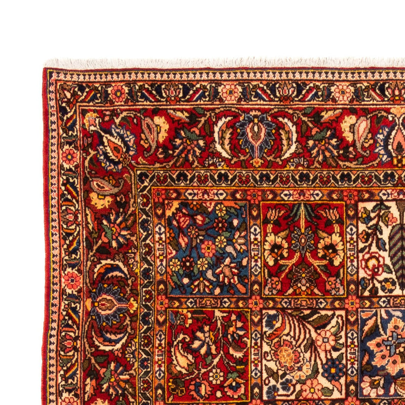 Alfombra persa - Nómada - 255 x 158 cm - multicolor
