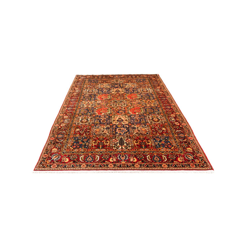 Alfombra persa - Nómada - 255 x 158 cm - multicolor