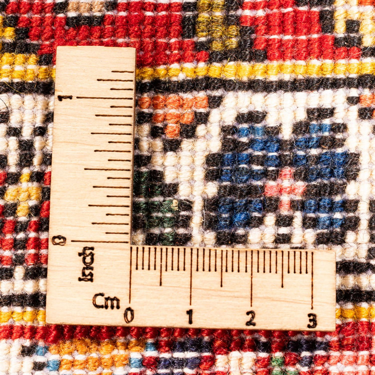 Alfombra persa - Nómada - 255 x 158 cm - multicolor