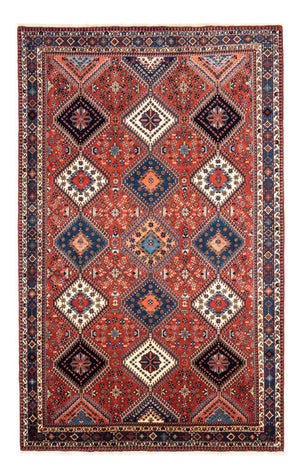 Alfombra persa - Nómada - 260 x 160 cm - multicolor
