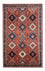Alfombra persa - Nómada - 260 x 160 cm - multicolor