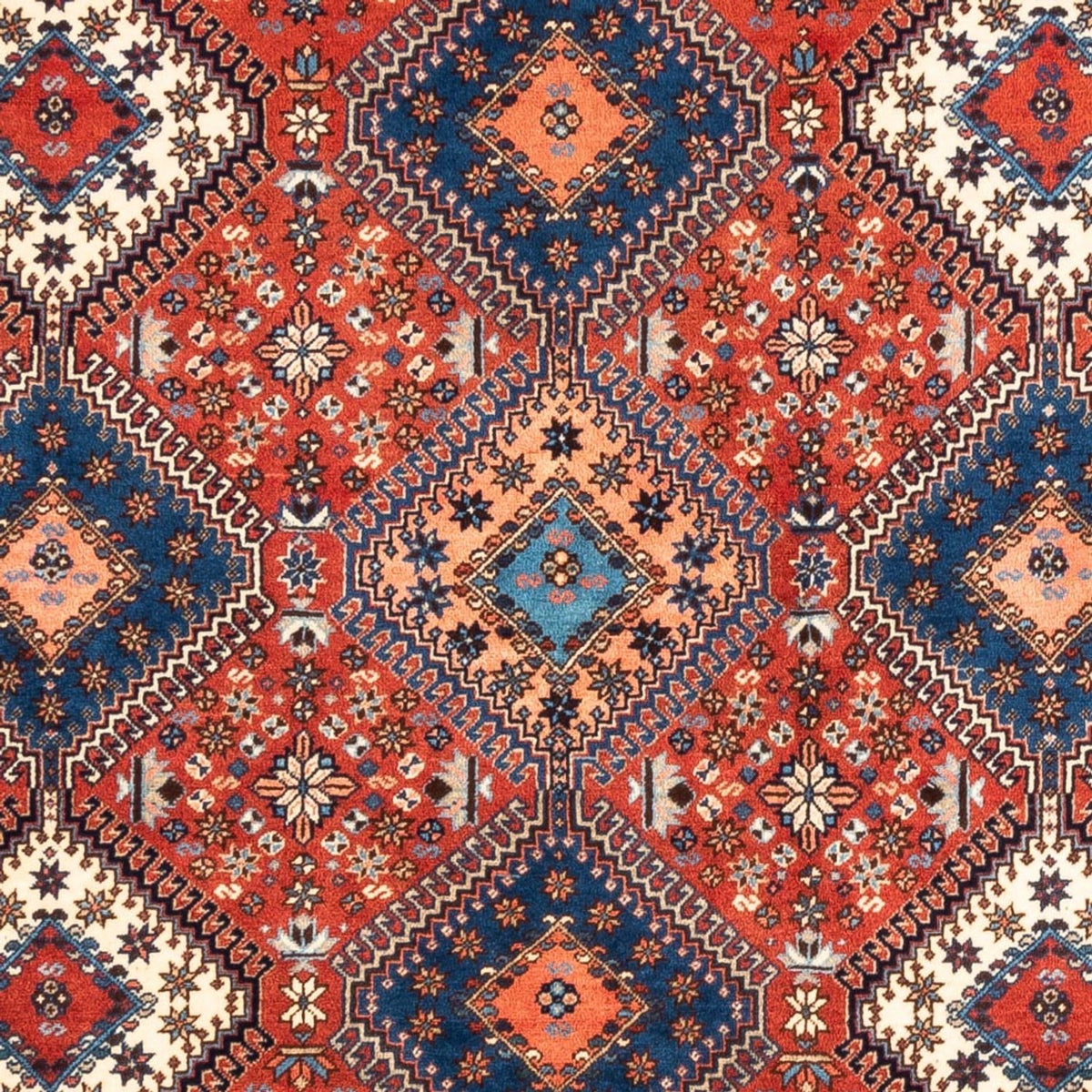 Alfombra persa - Nómada - 260 x 160 cm - multicolor
