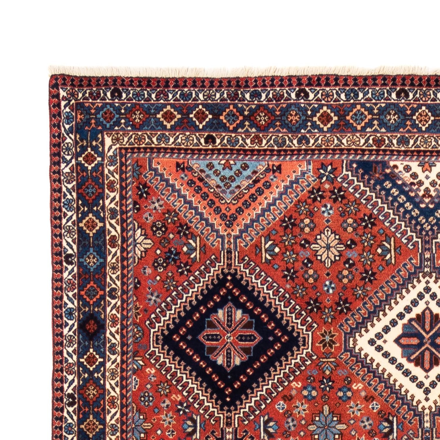 Alfombra persa - Nómada - 260 x 160 cm - multicolor