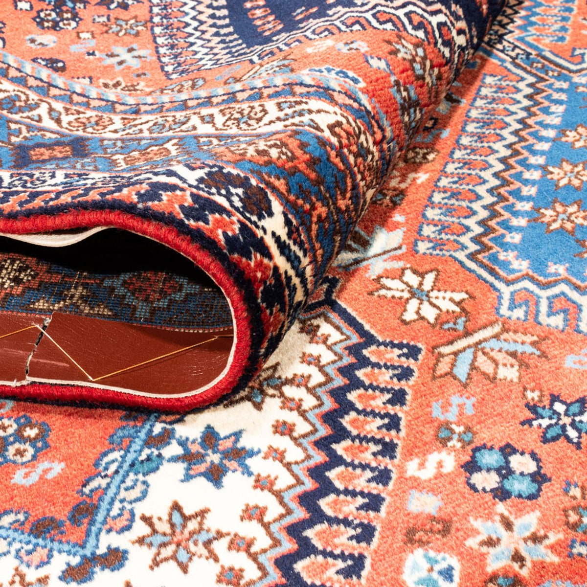 Alfombra persa - Nómada - 260 x 160 cm - multicolor