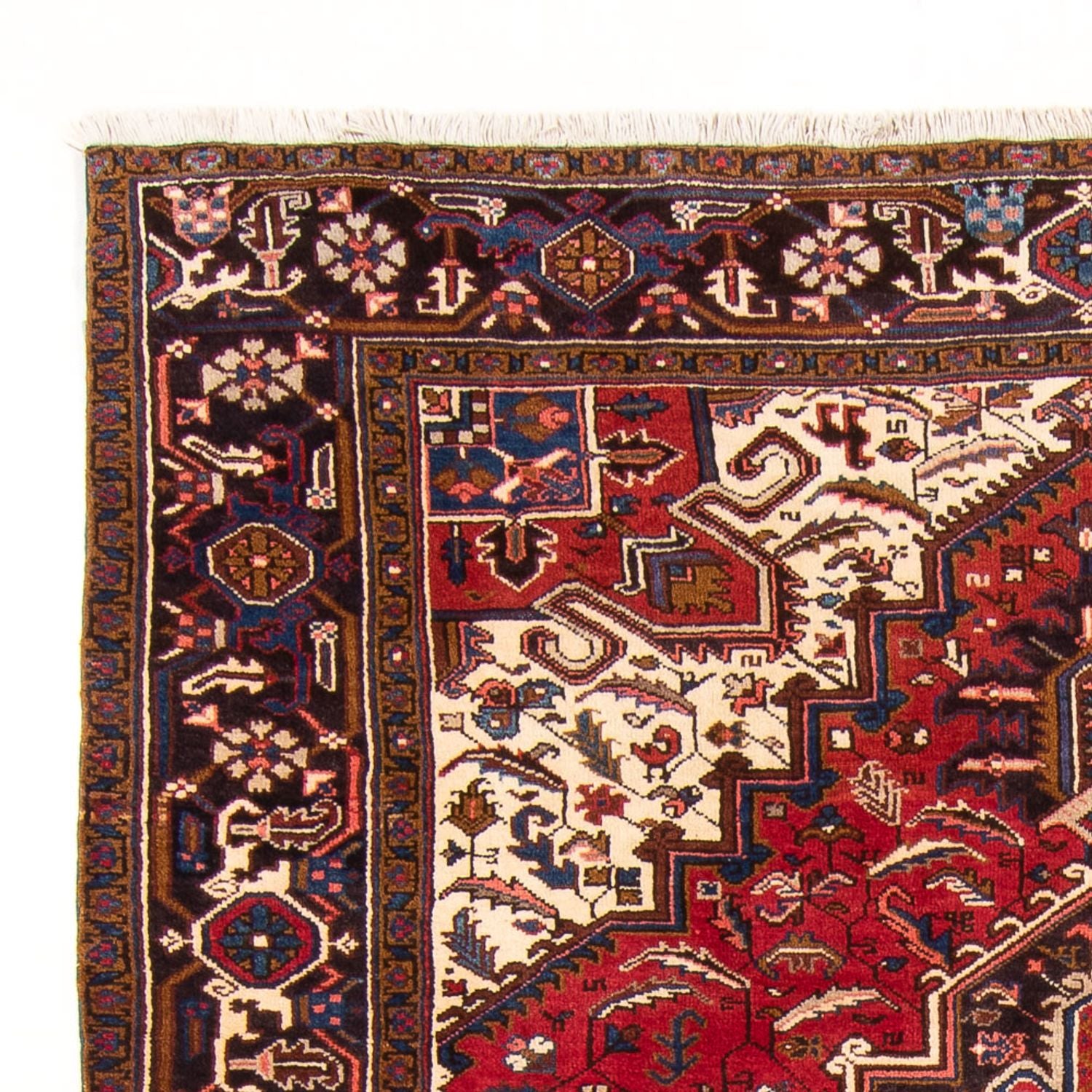 Alfombra persa - Nómada - 296 x 200 cm - rojo