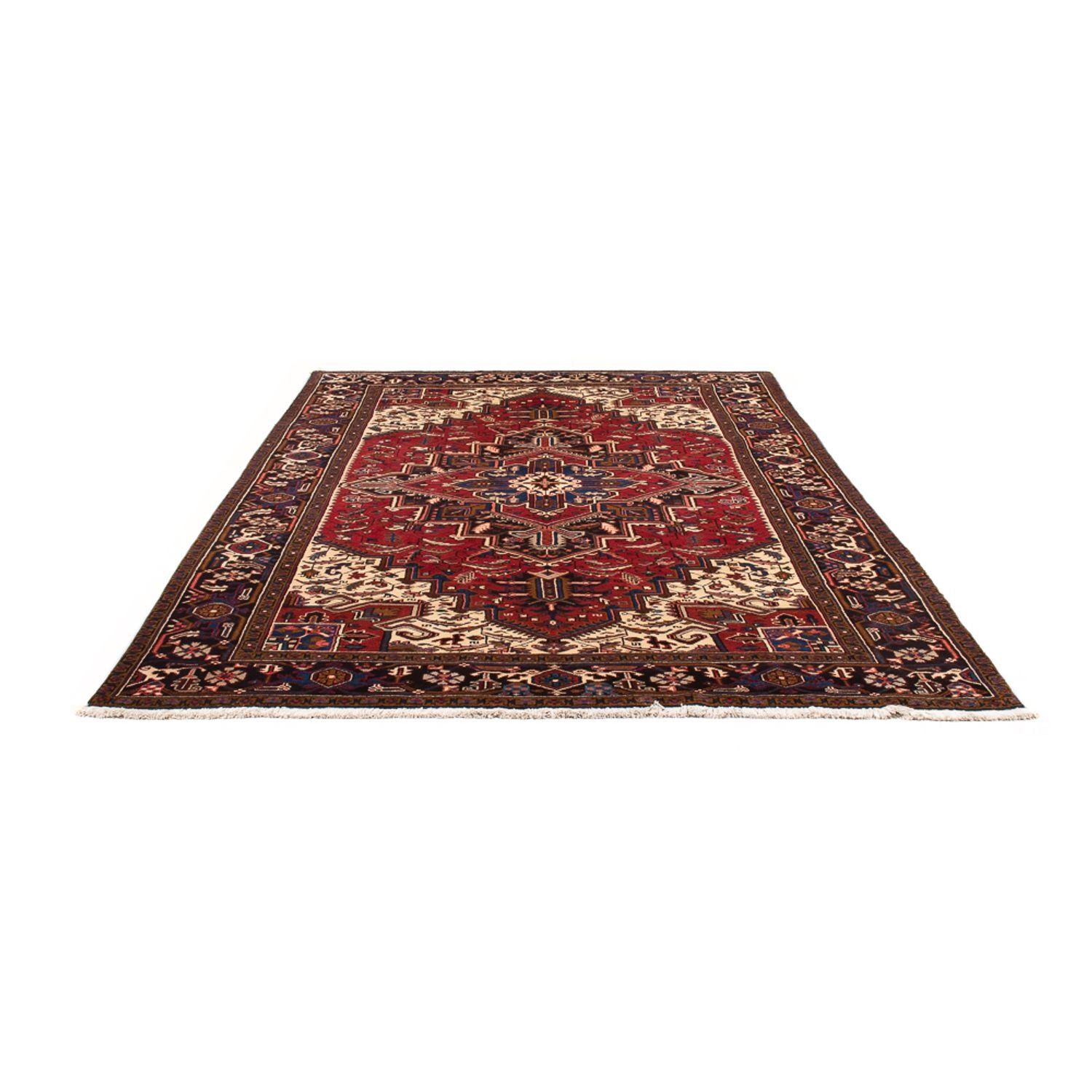 Alfombra persa - Nómada - 296 x 200 cm - rojo