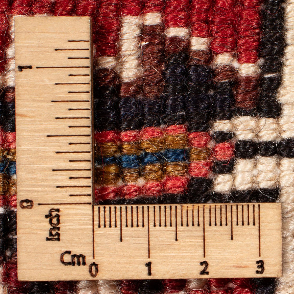 Alfombra persa - Nómada - 296 x 200 cm - rojo