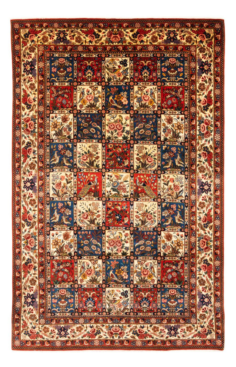 Alfombra persa - Nómada - 315 x 204 cm - multicolor