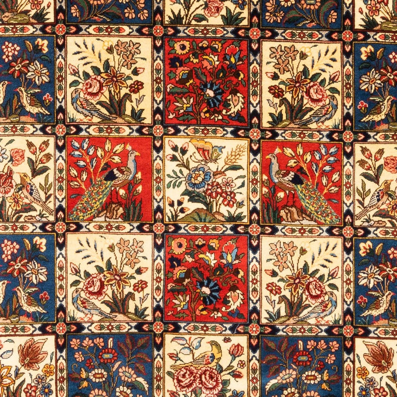 Alfombra persa - Nómada - 315 x 204 cm - multicolor