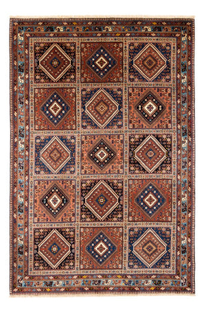 Alfombra persa - Nómada - 305 x 205 cm - beige oscuro