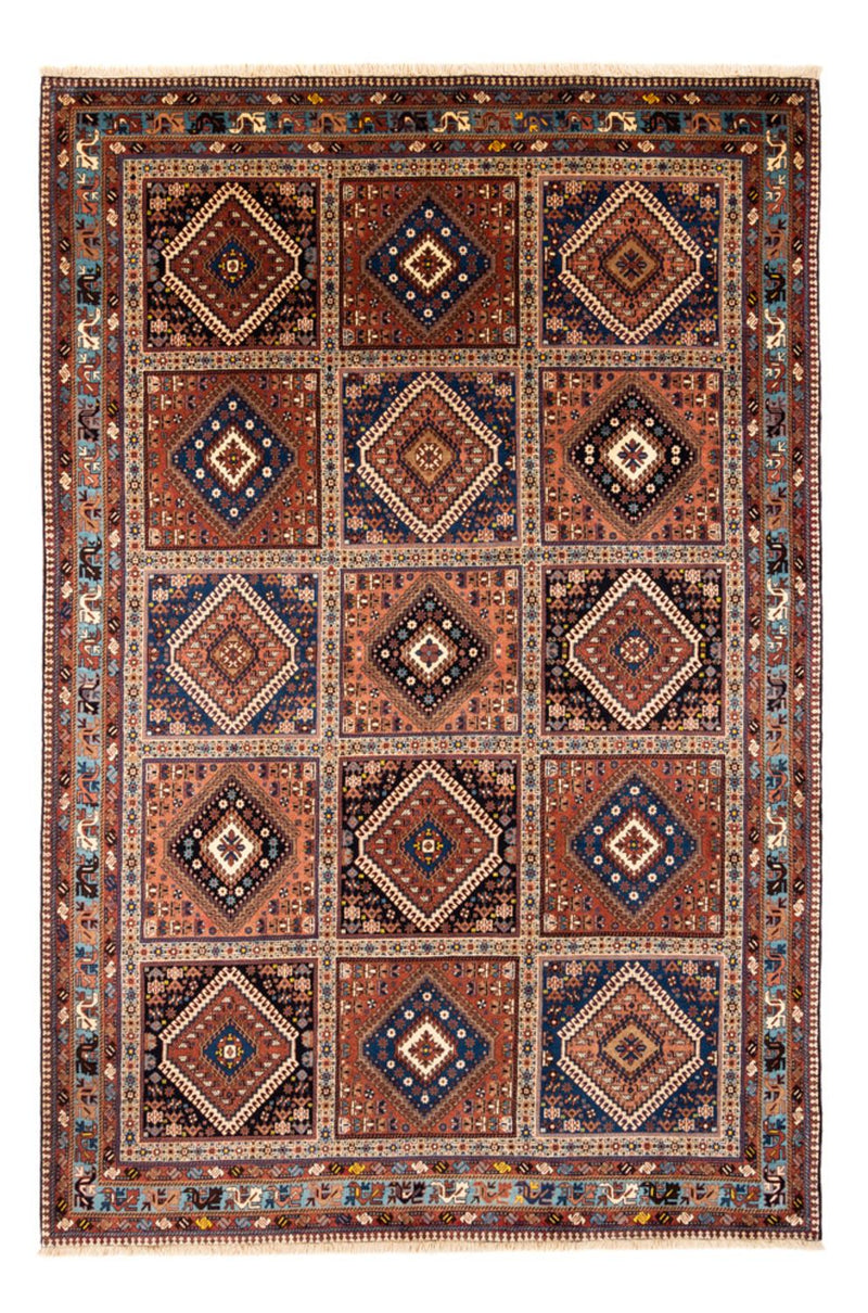 Alfombra persa - Nómada - 305 x 205 cm - beige oscuro