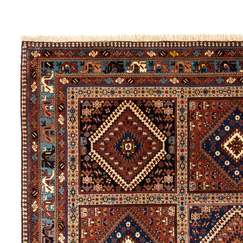 Alfombra persa - Nómada - 305 x 205 cm - beige oscuro