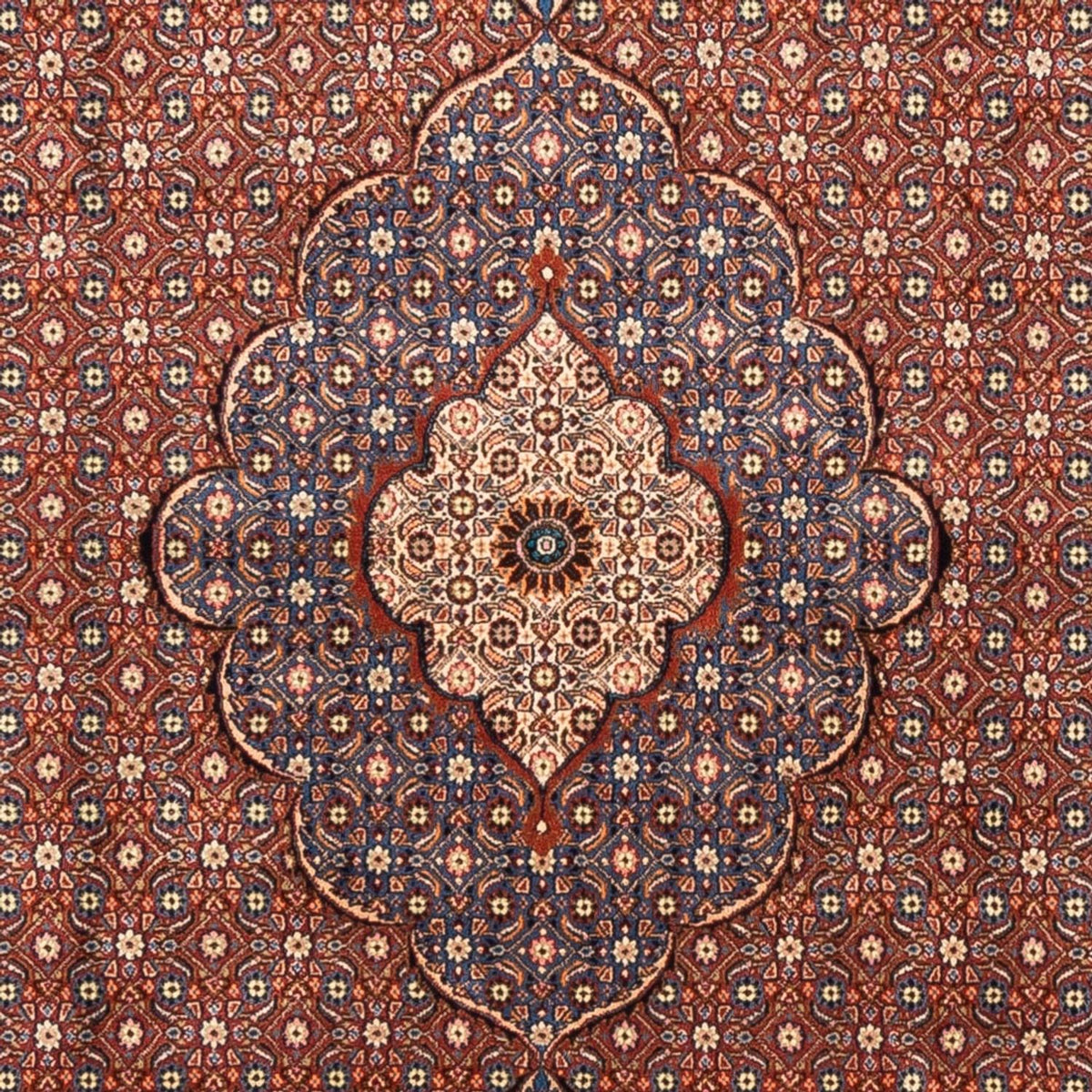 Alfombra persa - Clásica - 240 x 200 cm - beige oscuro