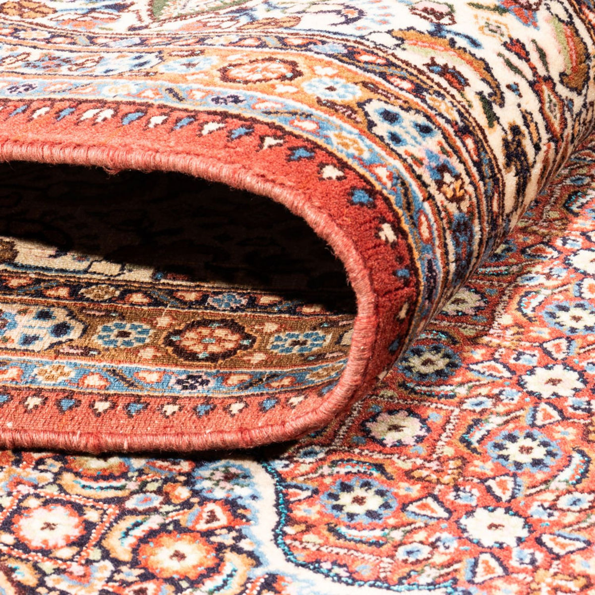 Alfombra persa - Clásica - 240 x 200 cm - beige oscuro