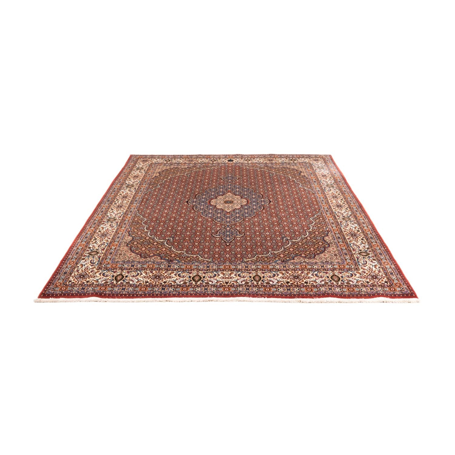Alfombra persa - Clásica - 240 x 200 cm - beige oscuro