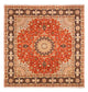 Tabriz Alfombra 253x249cm - Alfombra persa