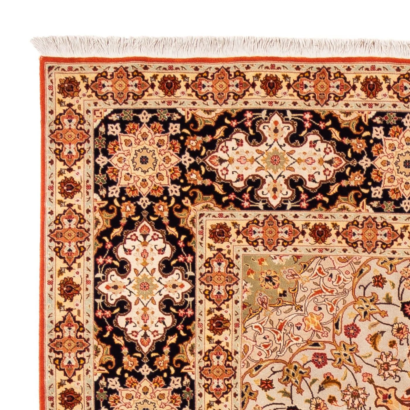 Tabriz Alfombra 253x249cm - Alfombra persa