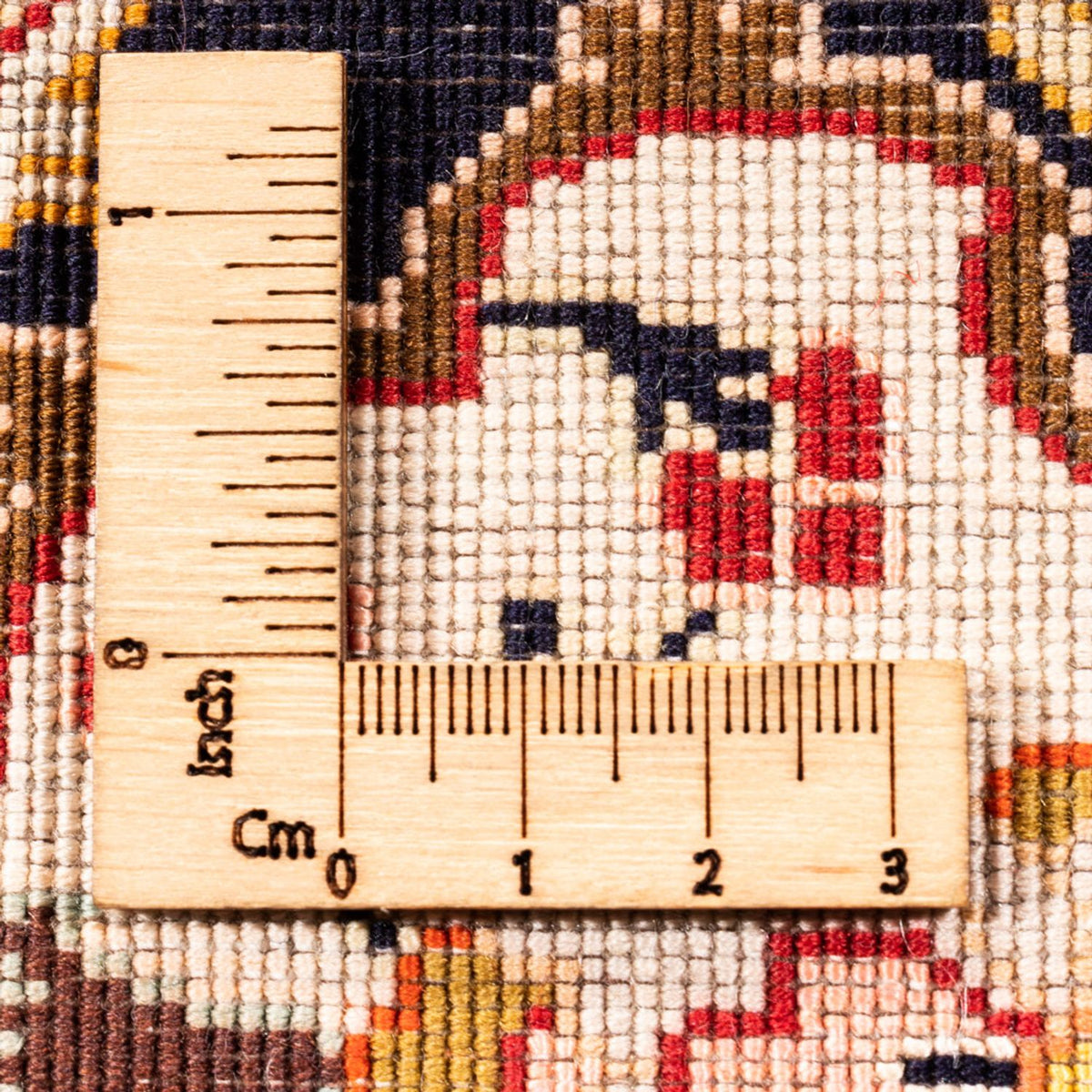 Alfombra persa - Tabriz cuadrado  - 253 x 249 cm - naranja