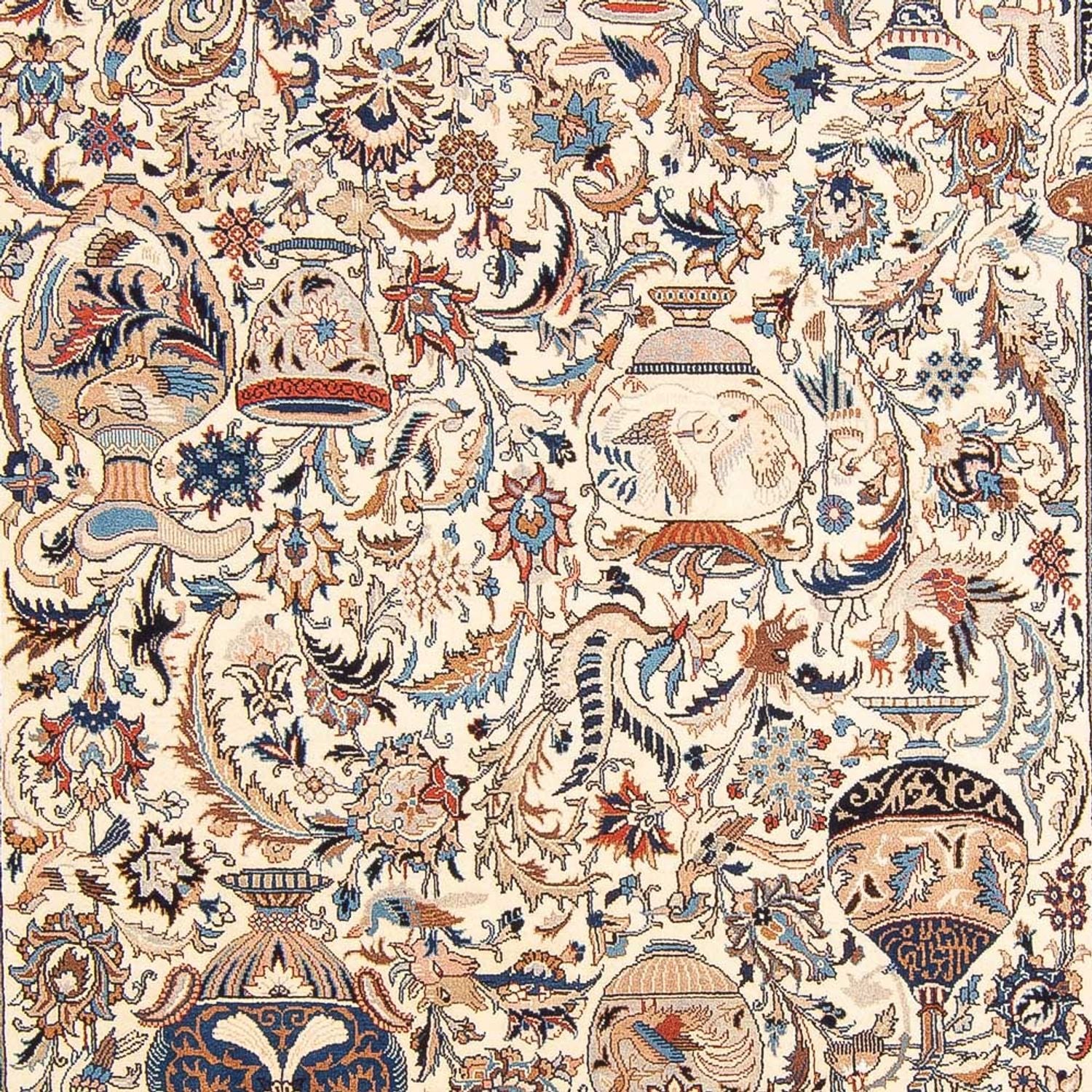 Alfombra persa - Clásica - 290 x 198 cm - crema