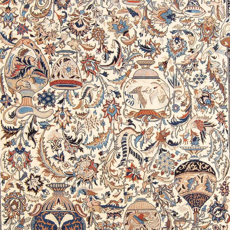 Alfombra persa - Clásica - 290 x 198 cm - crema