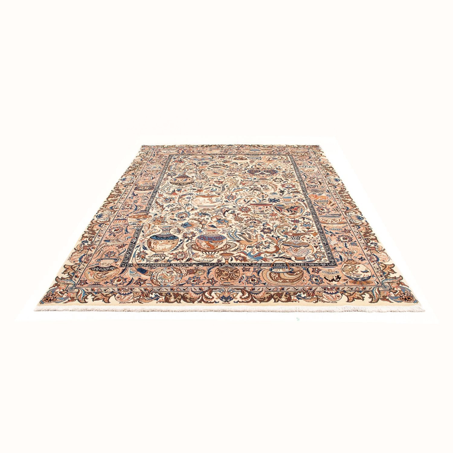 Alfombra persa - Clásica - 290 x 198 cm - crema