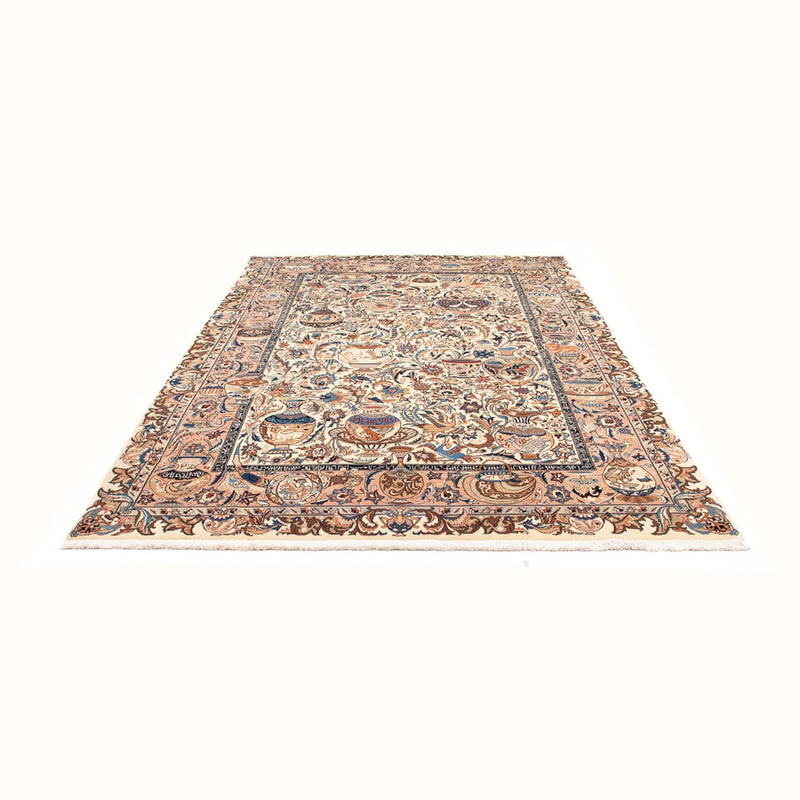 Alfombra persa - Clásica - 290 x 198 cm - crema