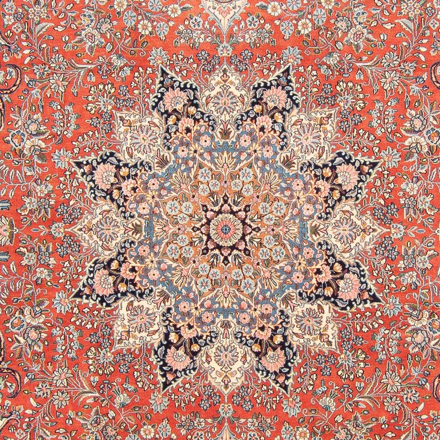 Alfombra persa - Clásica - Real - 315 x 210 cm - óxido