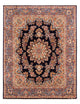 Alfombra persa - Clásica - 248 x 194 cm - azul oscuro