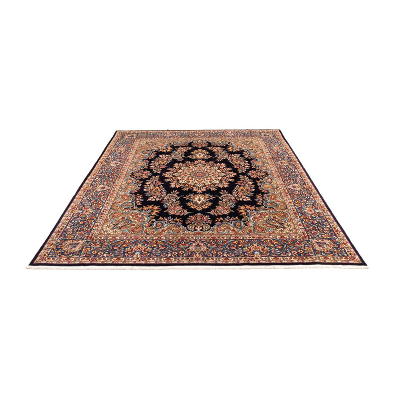 Alfombra persa - Clásica - 248 x 194 cm - azul oscuro