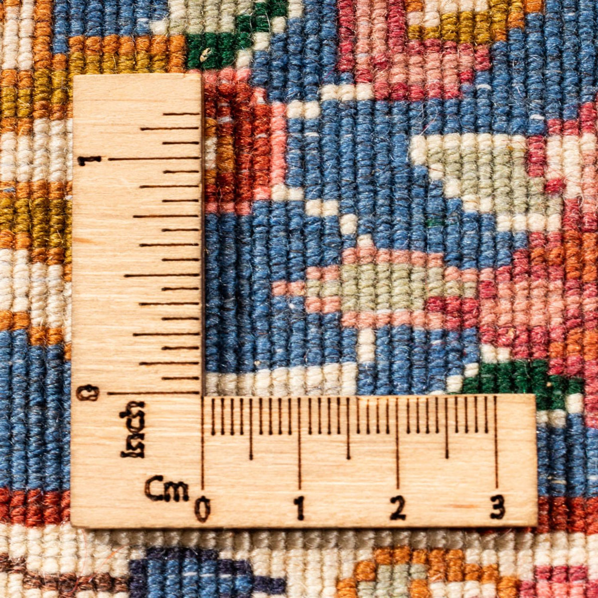 Alfombra persa - Clásica - 248 x 194 cm - azul oscuro