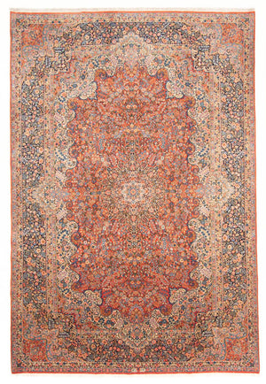 Alfombra persa - Clásica - Real - 315 x 219 cm - rojo