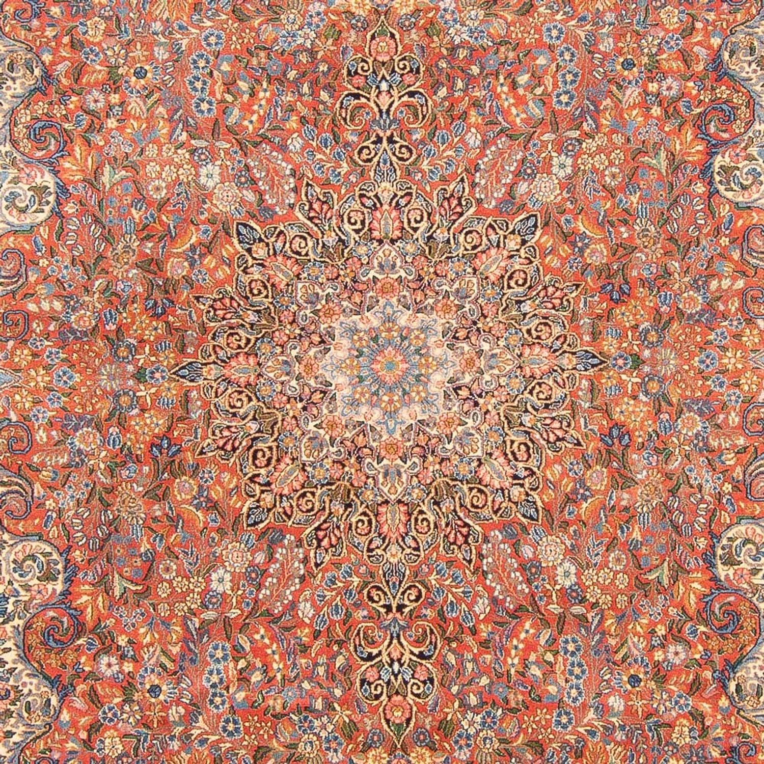 Alfombra persa - Clásica - Real - 315 x 219 cm - rojo
