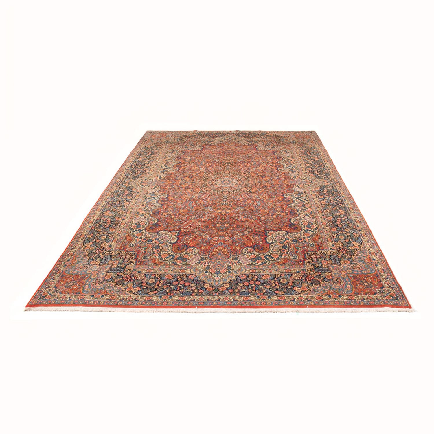 Alfombra persa - Clásica - Real - 315 x 219 cm - rojo