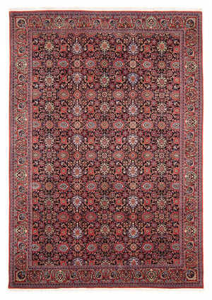 Alfombra persa - Bidjar - Real - 292 x 200 cm - azul oscuro